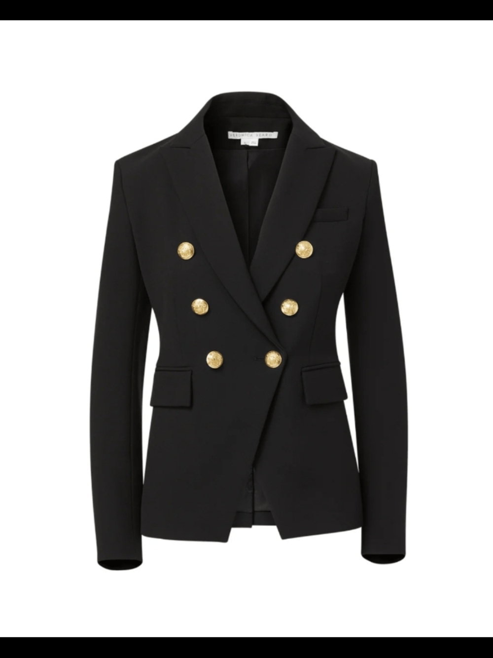 Veronica Beard Miller Dickey Jacket - Black